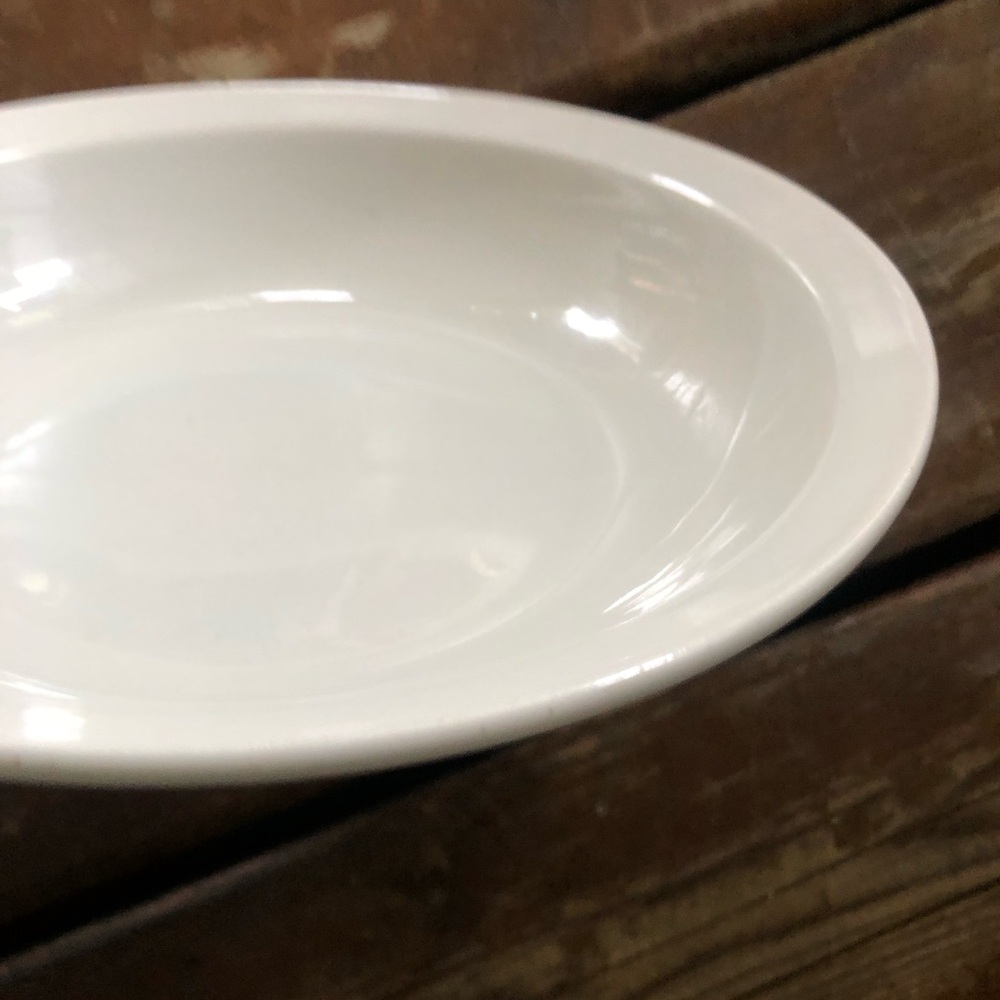 PILIVITE Porcelain 9.75” Serving Bowl Made in France Excellent Condition VINTAGE